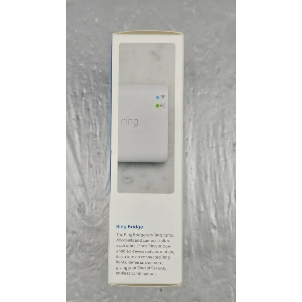 Ring Smart Home Bridge, Smart Lightning Bridge - Brand‎ New